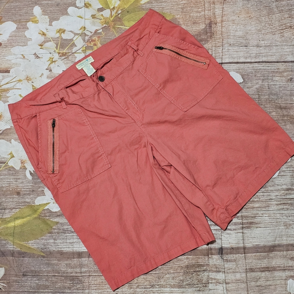 Caribbean Joe Salmon Cargo Shorts
